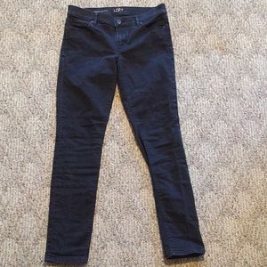 Ann Taylor Loft black skinny jeans